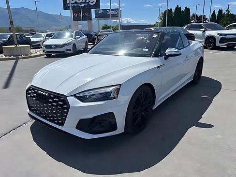 Used 2023 Audi S5 Premium Plus w/ Premium Plus Package AWD/4WD image 7