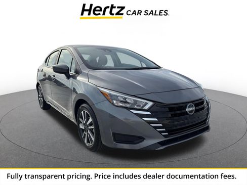 Used 2025 Nissan Versa SV FWD image 1