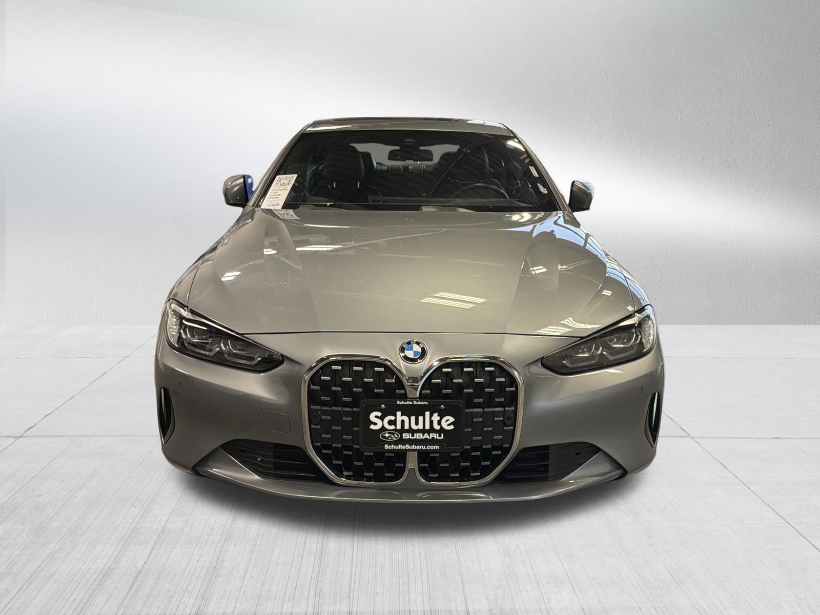 Used 2024 BMW 430i xDrive Coupe w/ Premium Package AWD/4WD image 2