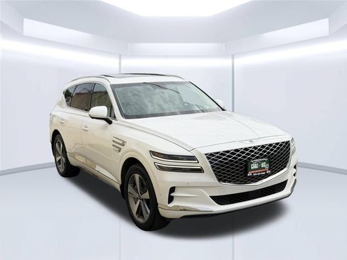 Used 2023 Genesis GV80 3.5T Advanced + AWD/4WD image 3