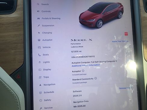 Used 2019 Tesla Model X Performance image 4