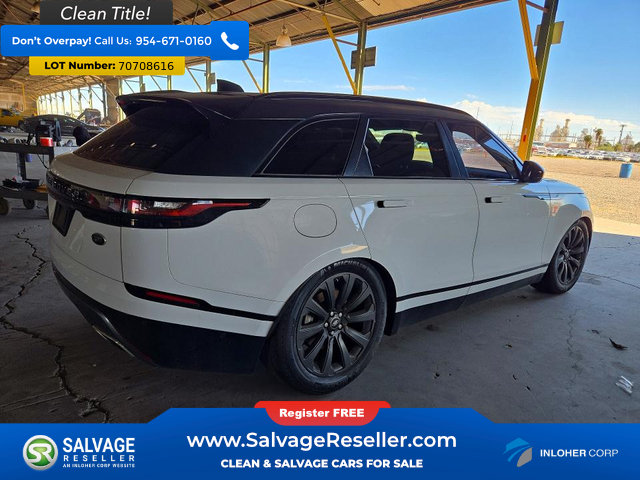 Used 2018 Land Rover Range Rover Velar R-Dynamic SE AWD/4WD image 4