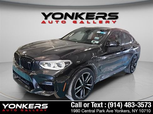 Used 2021 BMW X4 M w/ Executive Package image 1
