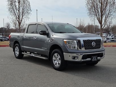 Used 2017 Nissan Titan SV