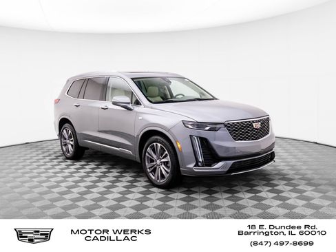 New 2025 Cadillac XT6 Premium Luxury image 1