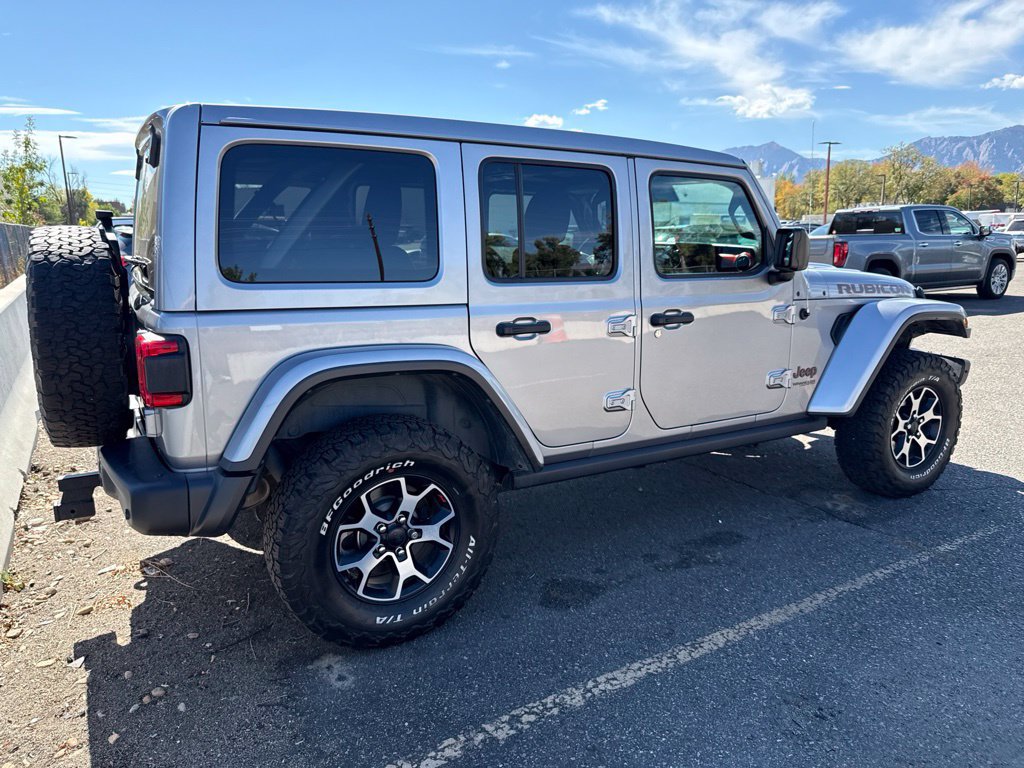 Used 2019 Jeep Wrangler Unlimited Rubicon AWD/4WD image 2