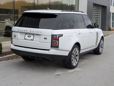 Used 2021 Land Rover Range Rover Westminster Edition image 9