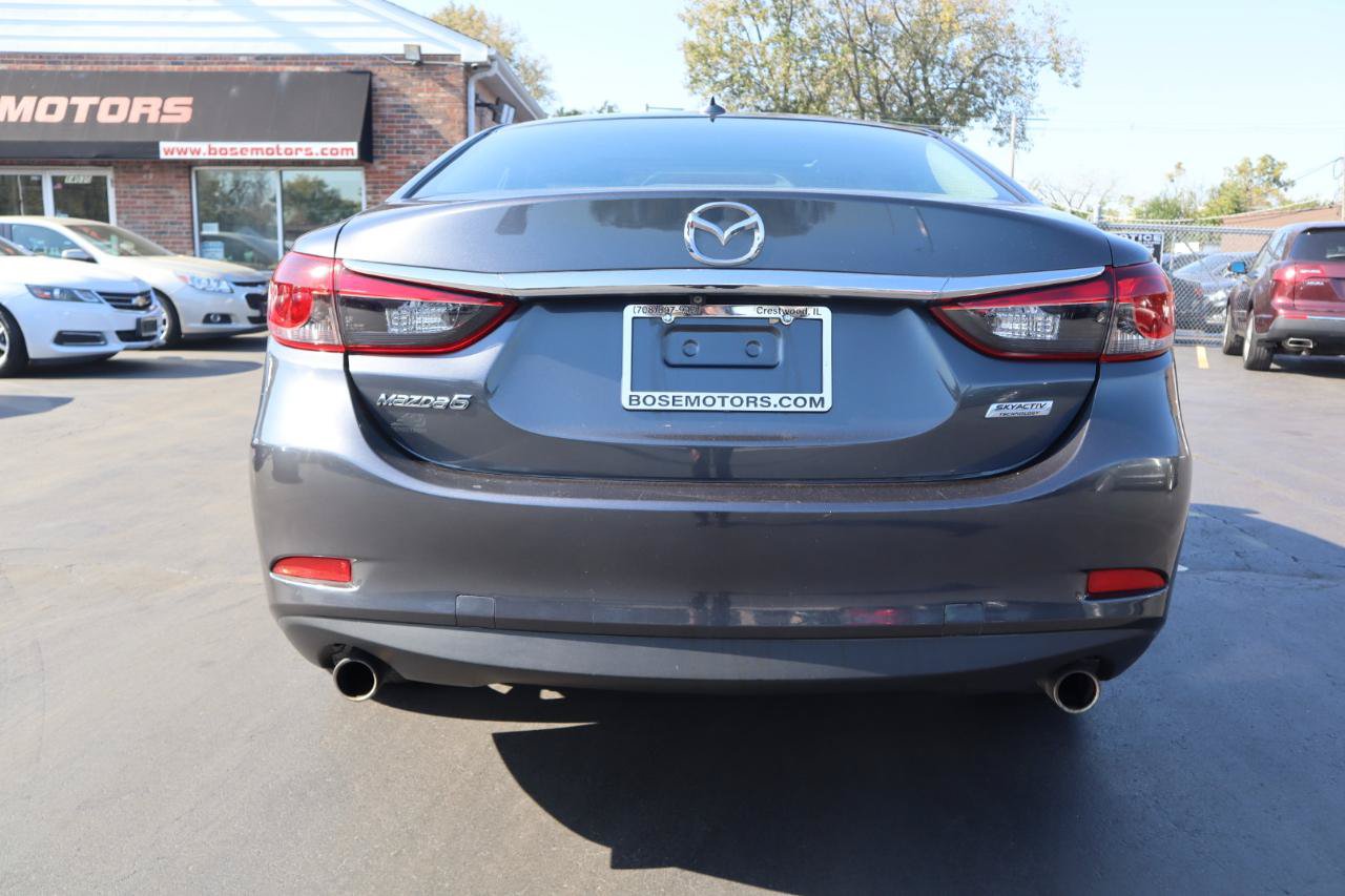 Used 2016 MAZDA MAZDA6 Touring FWD image 4
