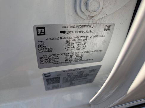 Used 2023 GMC Sierra 1500 SLE AWD/4WD image 31