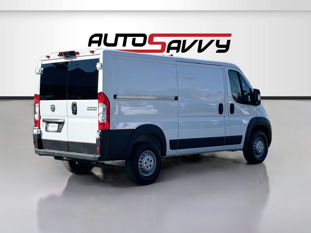 Used 2025 RAM ProMaster 2500 w/ U-Haul Equipment Group FWD image 7