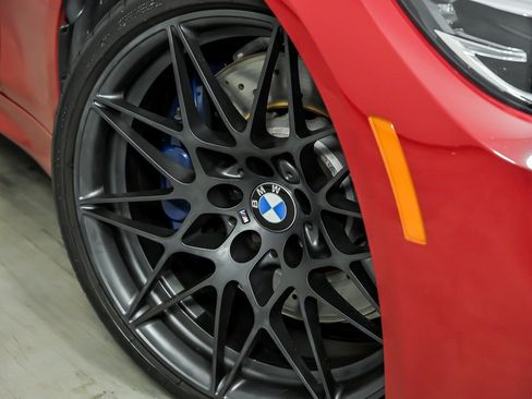 Used 2020 BMW M4 Coupe w/ Competition Package RWD image 4