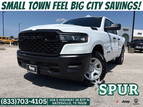 New 2026 RAM 1500 Tradesman RWD image 1