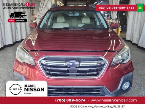 Used 2018 Subaru Outback 2.5i Premium w/ Popular Package #1 image 2