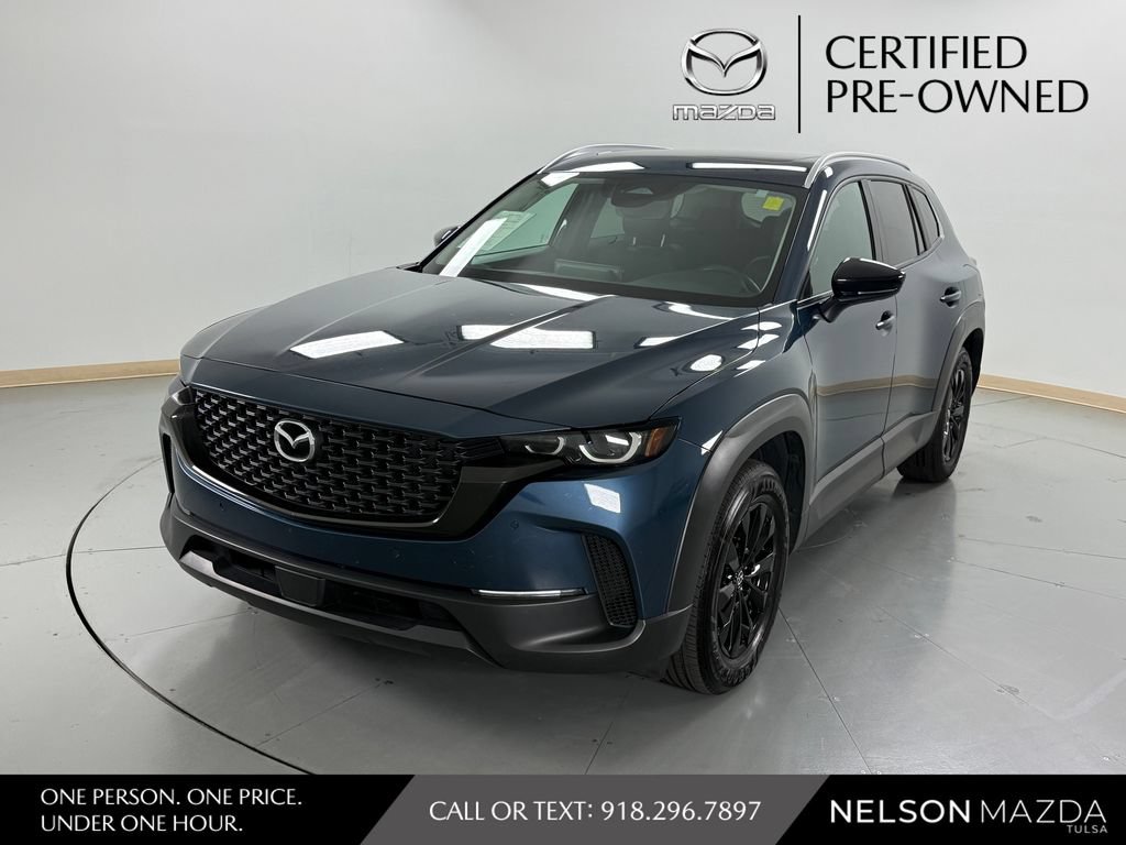 Certified 2026 MAZDA CX-50 AWD 2.5 S w/ Preferred Pkg image 1