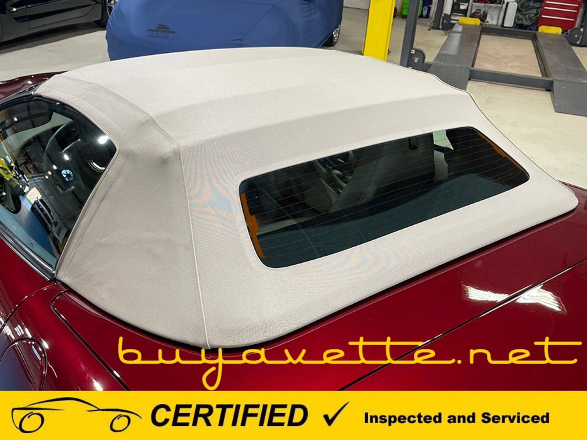 Used 2003 Chevrolet Corvette Convertible w/ Preferred Equipment Group1 RWD image 10