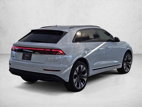 Certified 2025 Audi Q8 Premium w/ Black Optic Package image 2