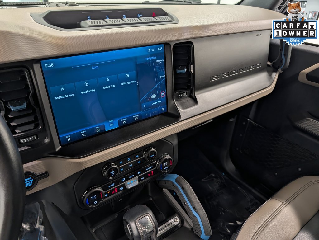 Certified 2023 Ford Bronco Wildtrak AWD/4WD image 12