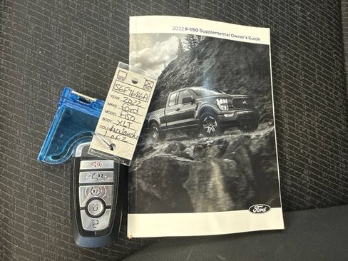 Used 2022 Ford F150 XLT w/ Equipment Group 302A High AWD/4WD image 26