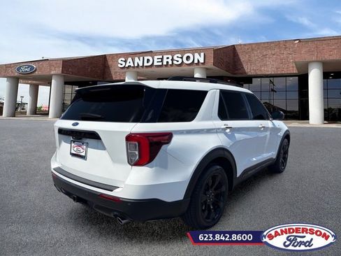 Used 2023 Ford Explorer ST-Line w/ Class IV Trailer Tow Package RWD image 3