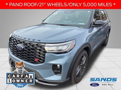 Used 2025 Ford Explorer ST