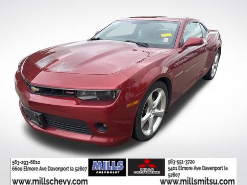 Used 2015 Chevrolet Camaro LT w/ RS Package RWD image 1