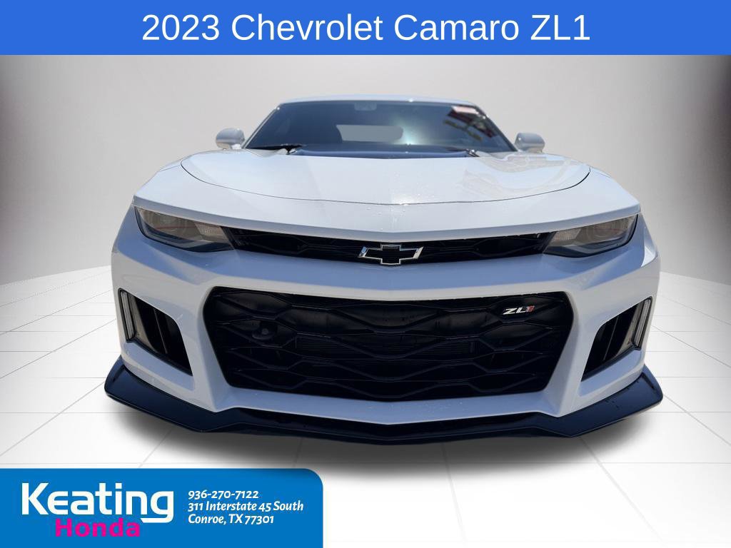 Used 2023 Chevrolet Camaro ZL1 RWD image 2