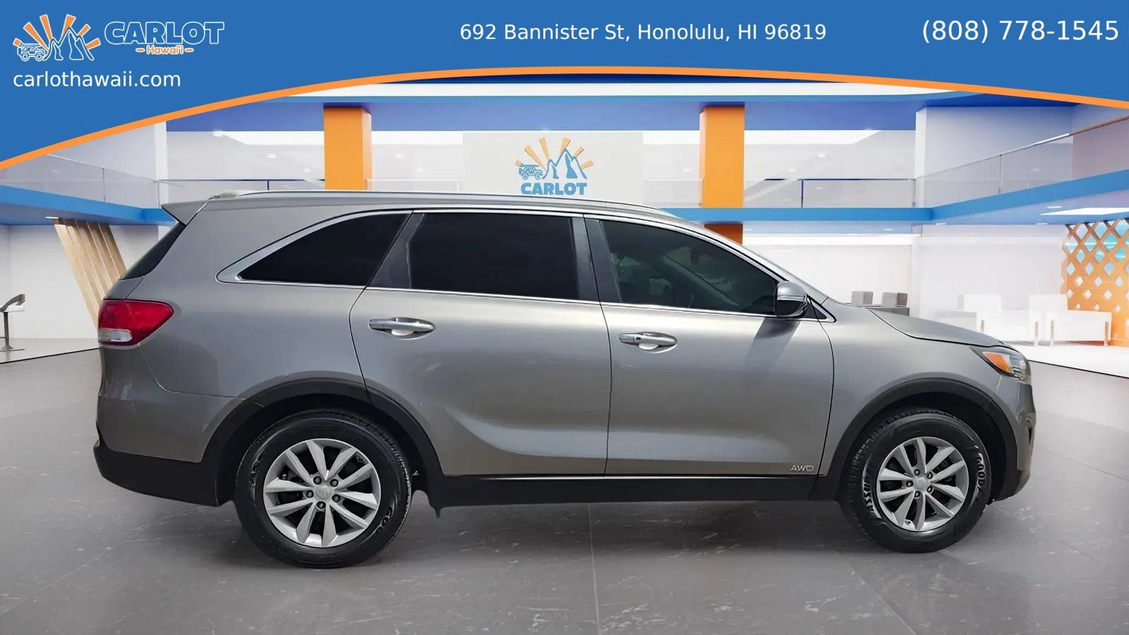 Used 2017 Kia Sorento AWD w/ LX Convenience Package image 12