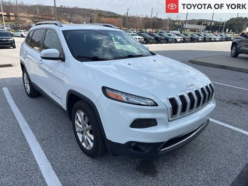 Used 2015 Jeep Cherokee Limited image 1