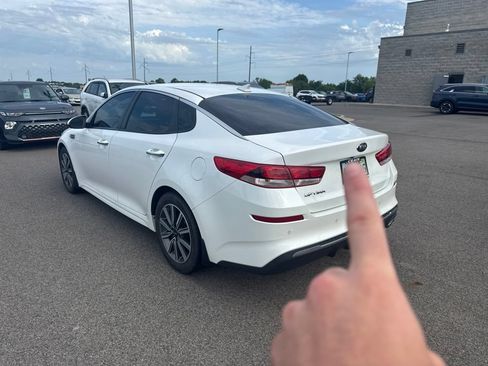 Used 2019 Kia Optima LX w/ LX 17" Wheel Package FWD image 5