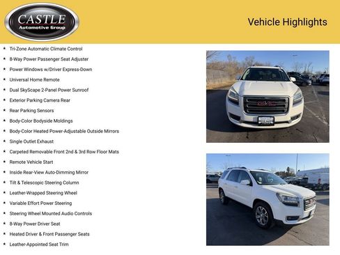 Used 2015 GMC Acadia SLT image 7