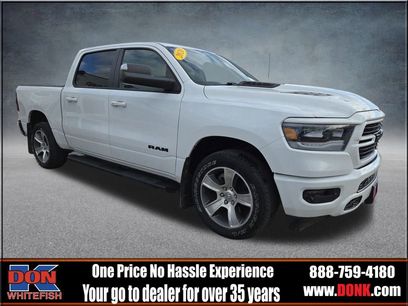 Used 2020 RAM 1500 Sport w/ Leather & Sound Group