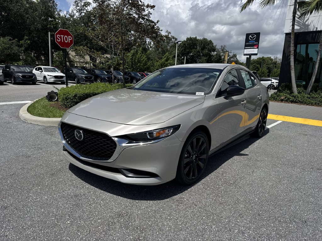 New 2026 MAZDA MAZDA3 s Sport FWD image 9