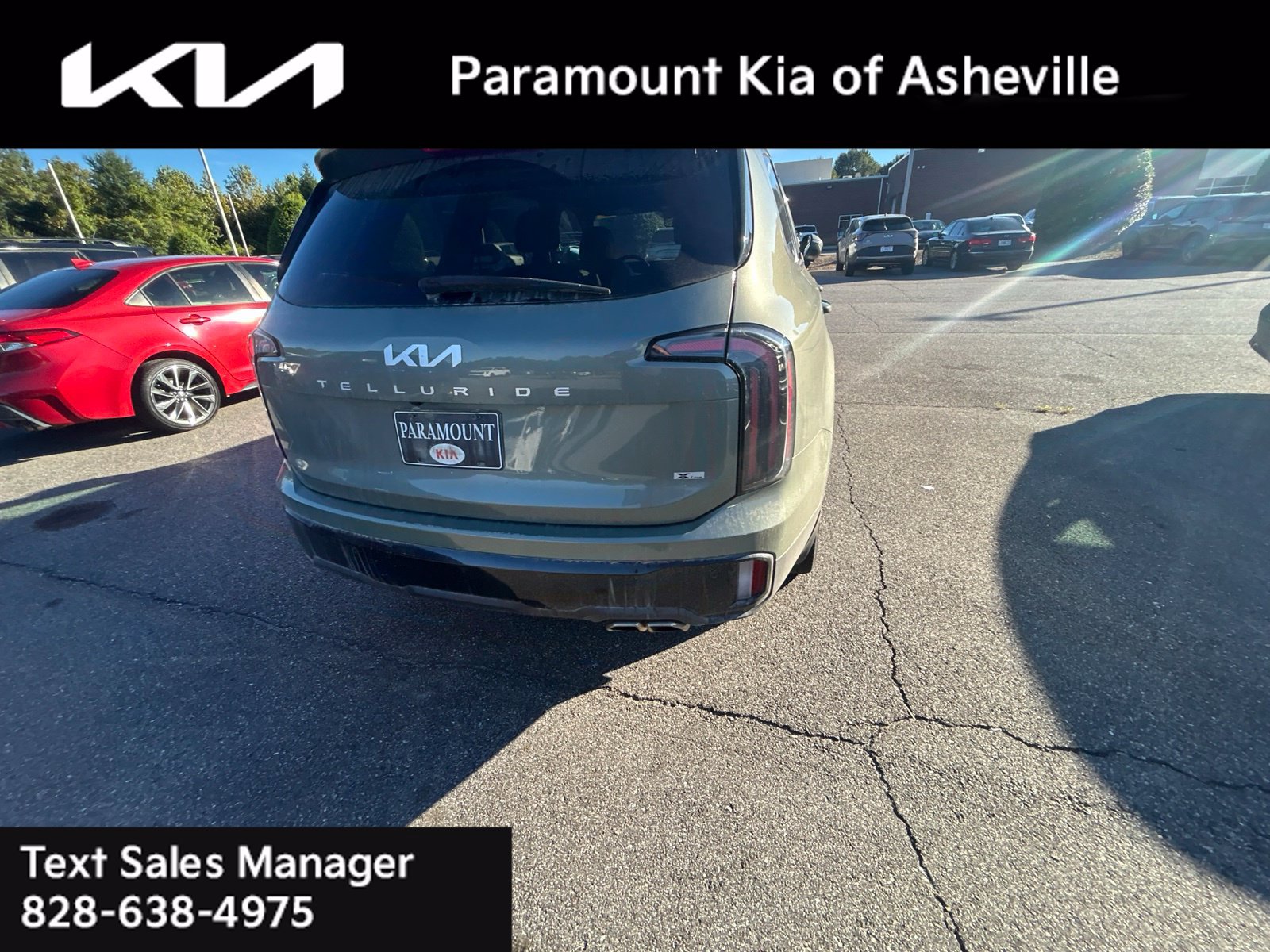 Certified 2024 Kia Telluride EX X-Line AWD/4WD image 12