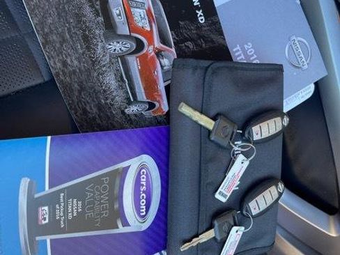 Used 2016 Nissan Titan Platinum Reserve image 54