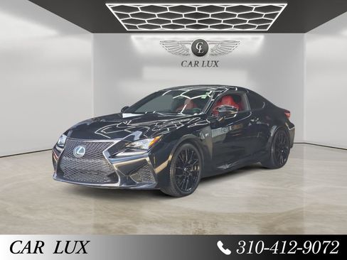 Used 2015 Lexus RC F w/ Performance Package image 1