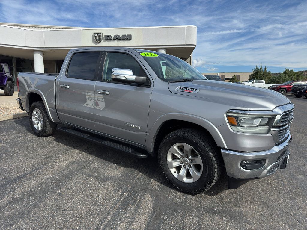 Used 2022 RAM 1500 Laramie AWD/4WD image 1