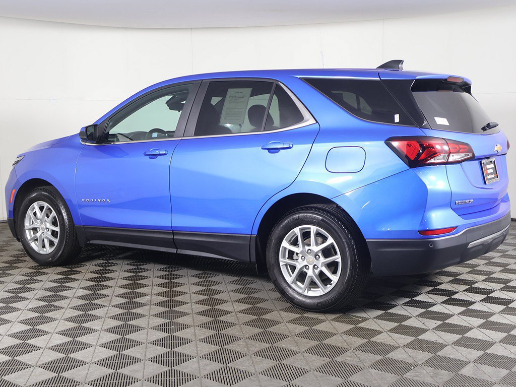 Used 2024 Chevrolet Equinox LT w/ LPO, Floor Liner Package FWD image 9