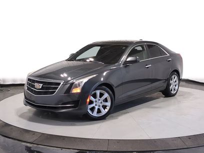 Used 2015 Cadillac ATS 2.0T AWD Sedan