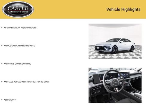 Used 2025 Hyundai Sonata SEL FWD image 3