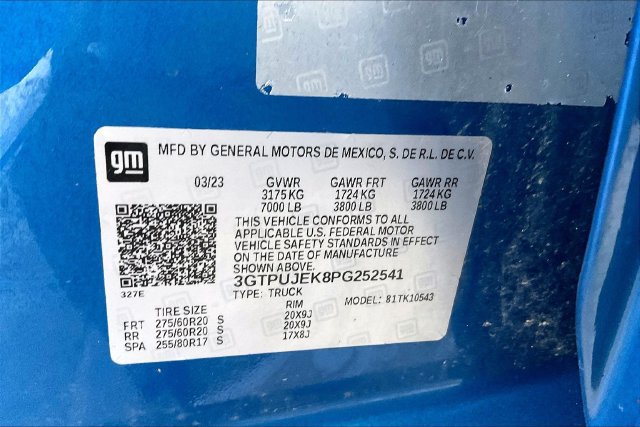 Used 2023 GMC Sierra 1500 Elevation AWD/4WD image 14