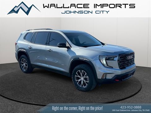 Used 2024 GMC Acadia AT4 w/ Super Cruise Package image 7