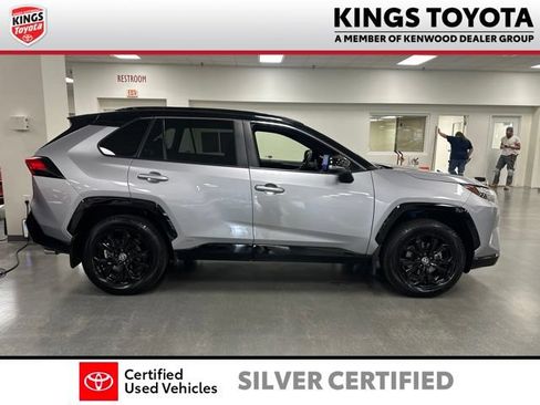 Certified 2023 Toyota RAV4 XSE w/ XSE Grade Weather Package AWD/4WD image 10