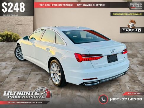 Used 2020 Audi A6 2.0T Premium AWD/4WD image 54