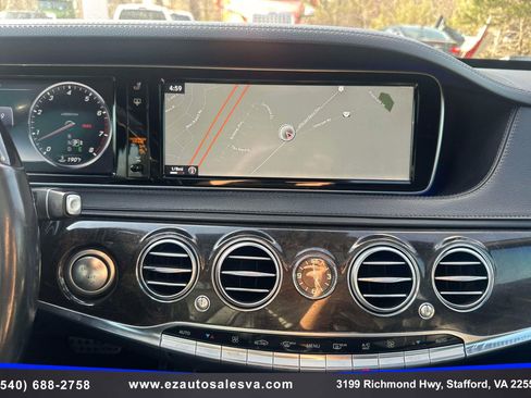 Used 2016 Mercedes-Benz S 550 Sedan image 23