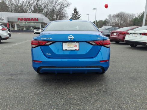 Certified 2021 Nissan Sentra SV image 6