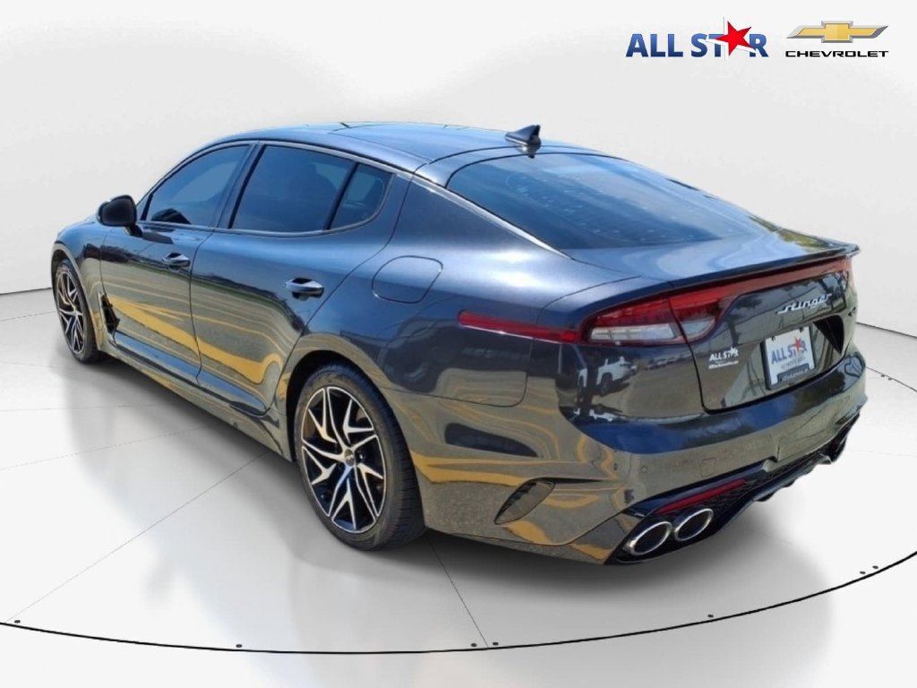 Used 2022 Kia Stinger GT-Line w/ Sun & Sound Package RWD image 8
