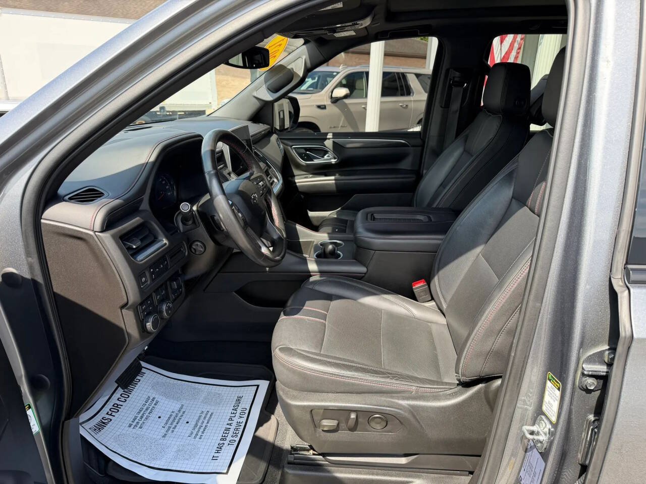 Used 2021 Chevrolet Tahoe RST w/ Luxury Package AWD/4WD image 10
