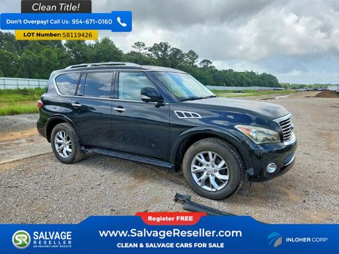 Used 2012 INFINITI QX56 2WD w/ Theater Pkg image 5