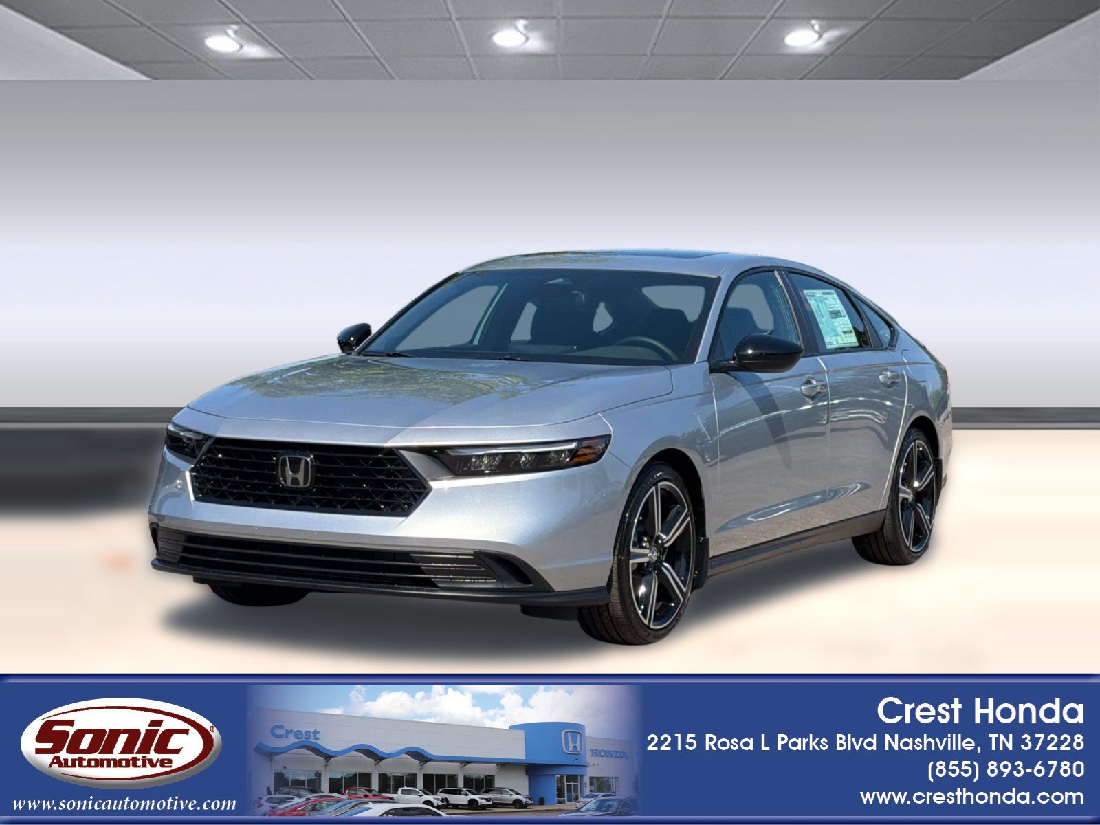 New 2026 Honda Accord Sport image 1