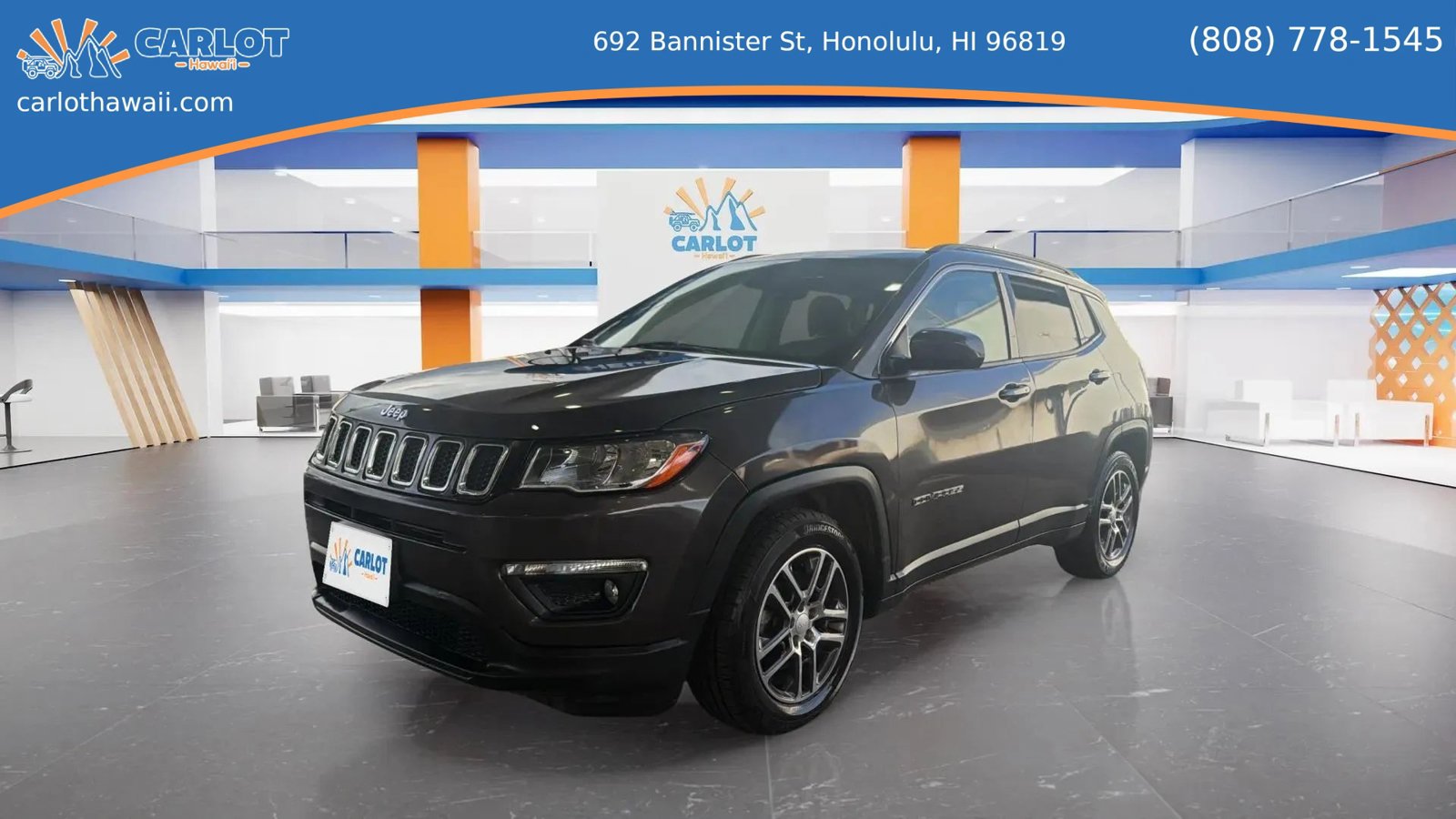 Used 2018 Jeep Compass Latitude w/ Popular Equipment Group FWD image 1